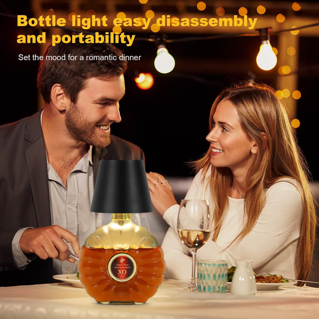 Glow Cork  Wireless Bottle Lamp