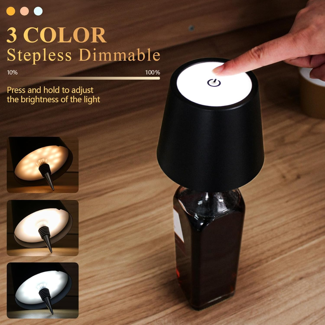 Glow Cork  Wireless Bottle Lamp