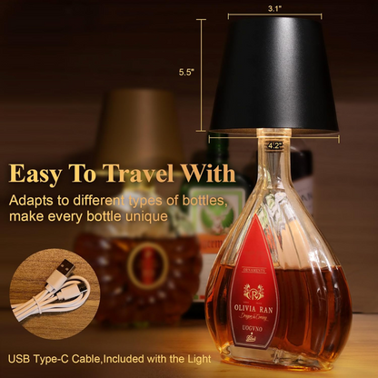 Glow Cork  Wireless Bottle Lamp